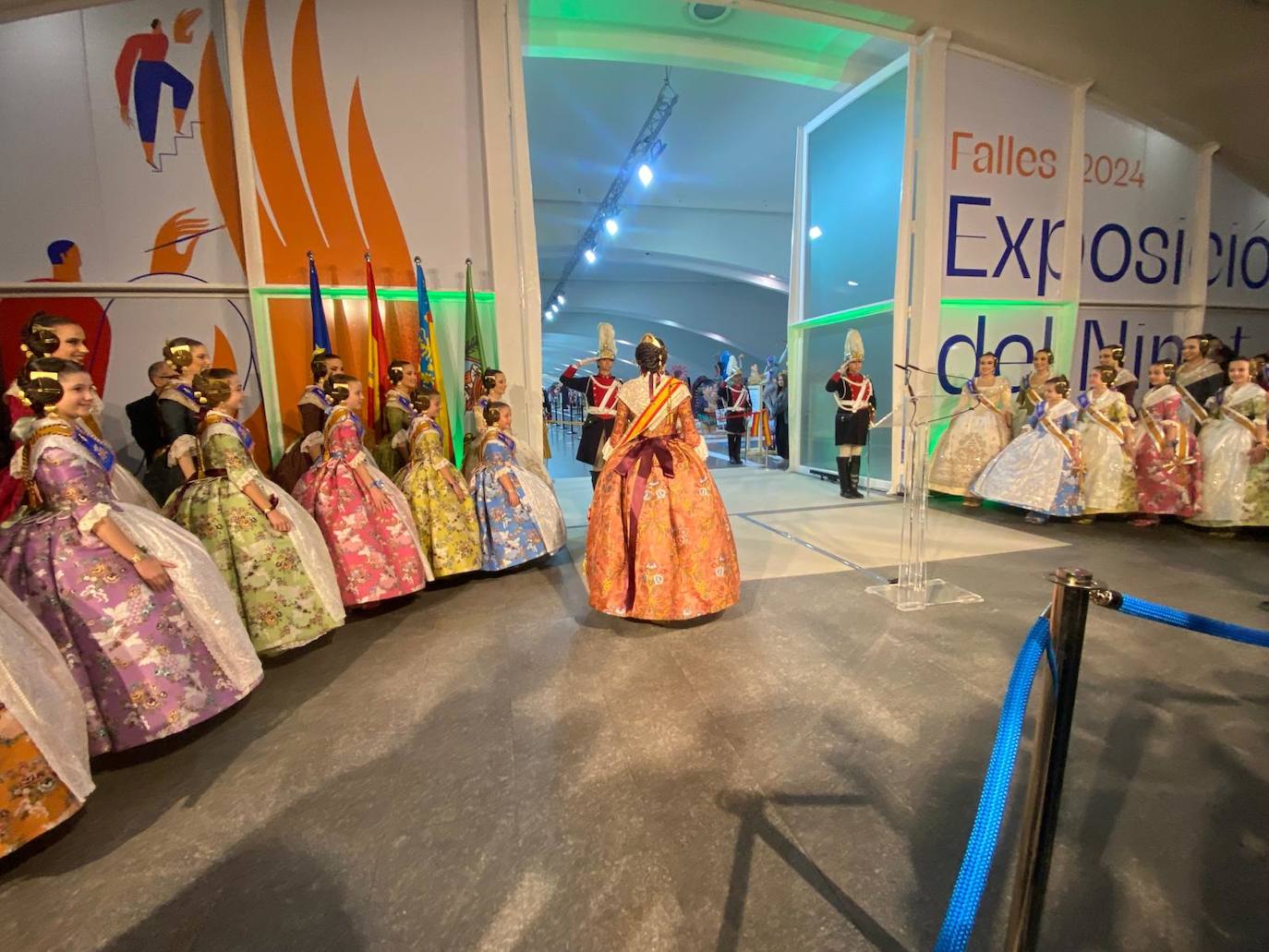 Todas las imágenes de la inauguración de la Exposición del Ninot 2024
