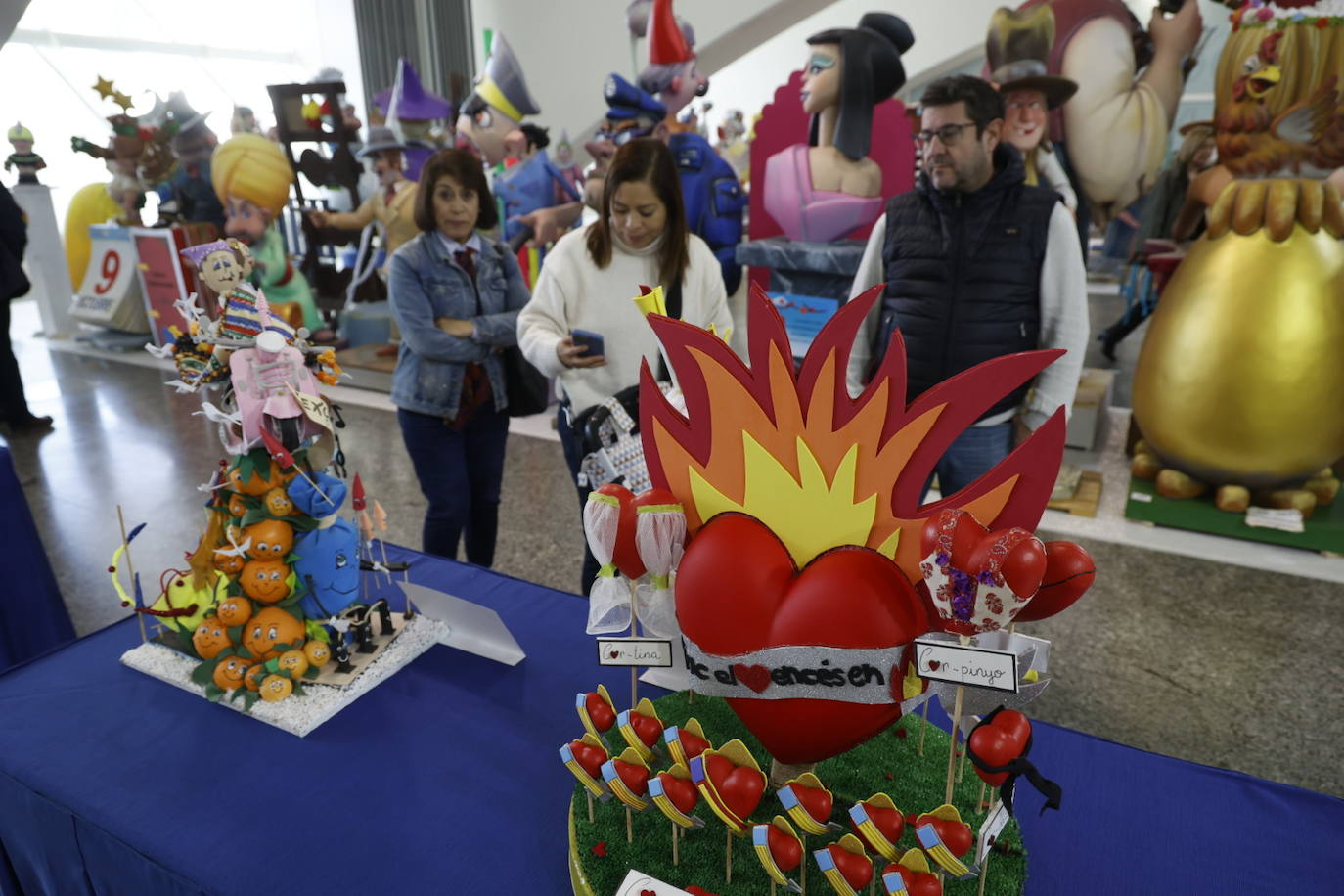 La Exposición del Ninot abre sus puertas al público