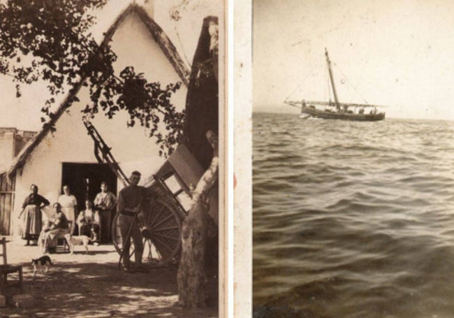 Imágenes del archivo del Museo de Historia de Valencia.