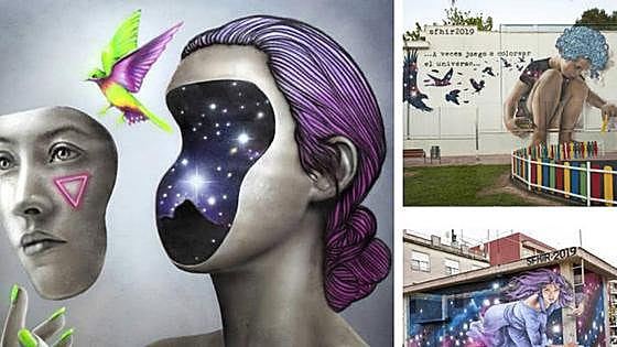 El mejor muralista del mundo tiene obra en Valencia