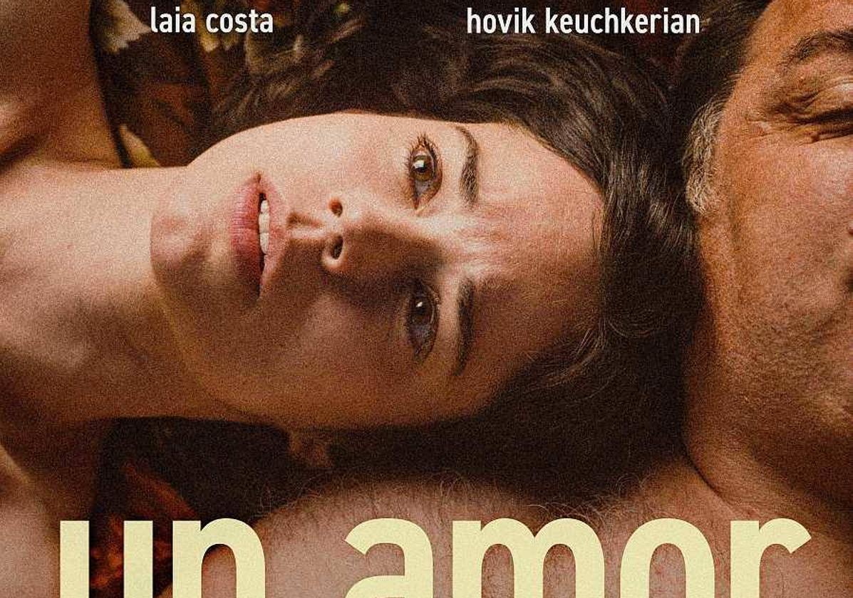 Cartel de la película 'Un amor'.