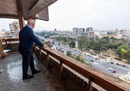 Las vistas desde la Pagoda son espectaculares.