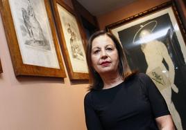 Nidita Guerrero, vecina de la Pagoda desde que se construyó hace ya cincuenta años