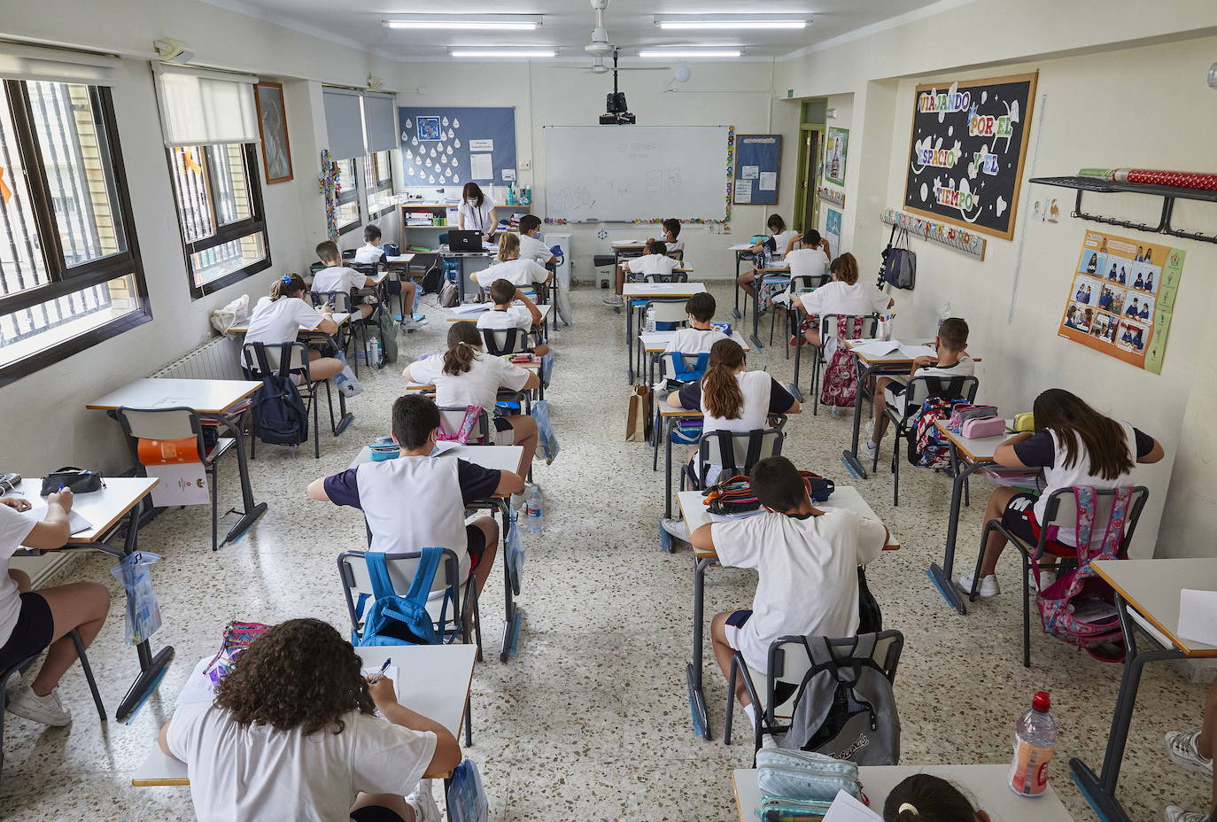 Estos son los mejores colegios públicos de Valencia en 2024, según Micole