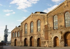 Nave de Talleres de Puerto de Sagunto.