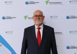 Jaime Giner, presidente del Muy Ilustre Colegio Oficial de Farmacéuticos de Valencia (MICOF)