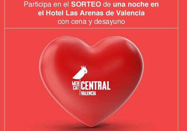 Cartel promocional del Mercad Central.