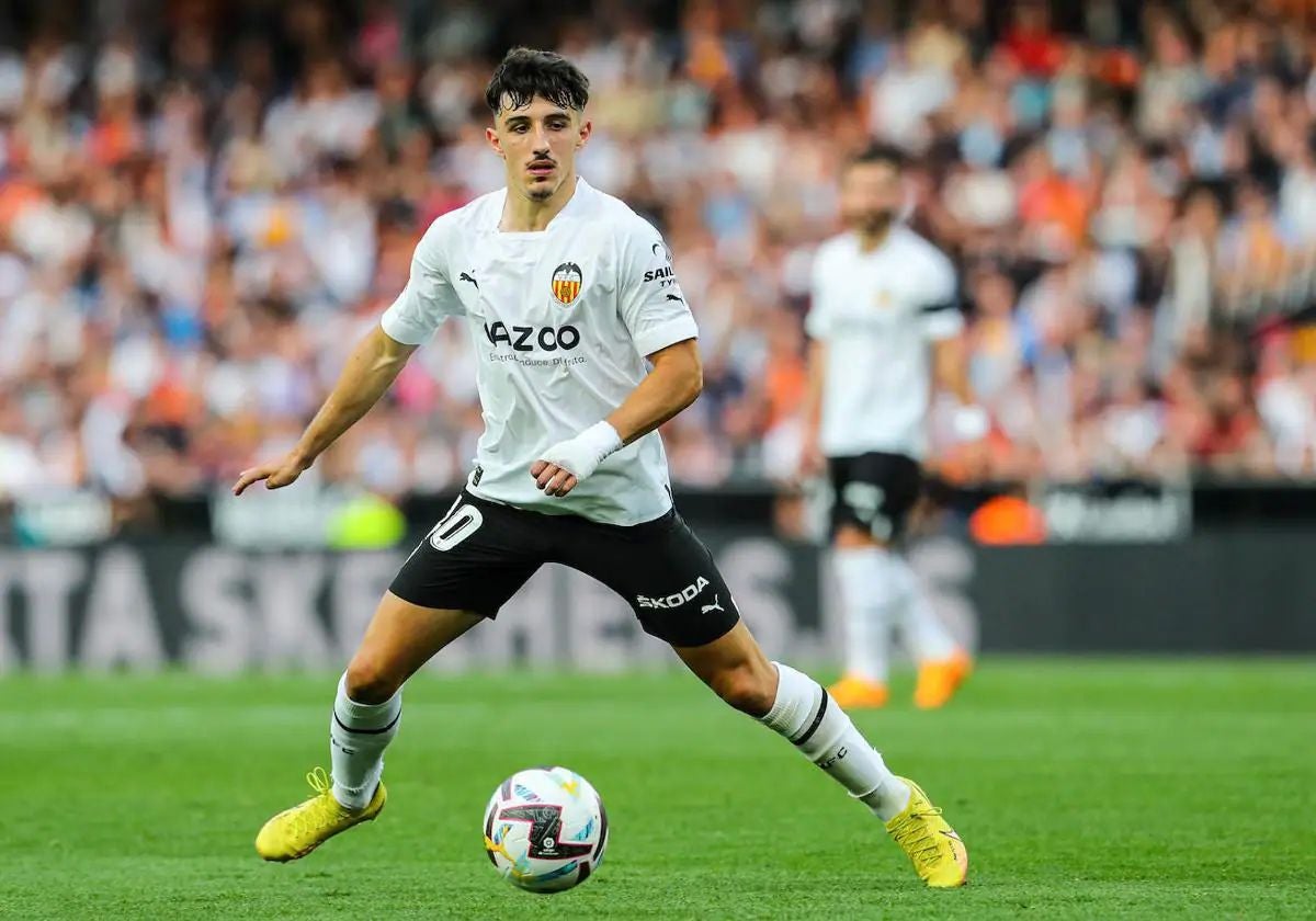 Diego López, durante el partido ante el Espanyol