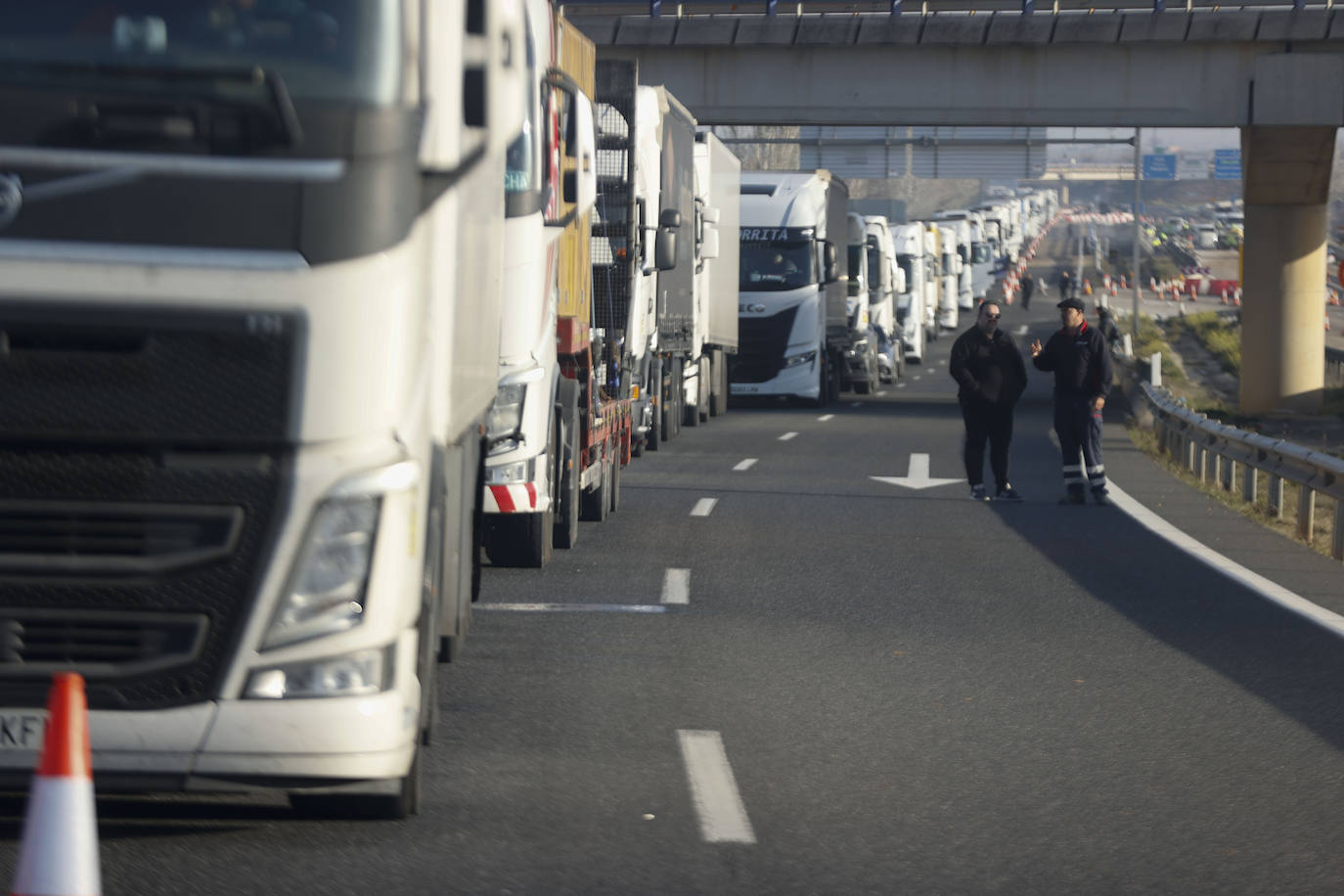 Fotos de la tractorada en Valencia y el resto de España