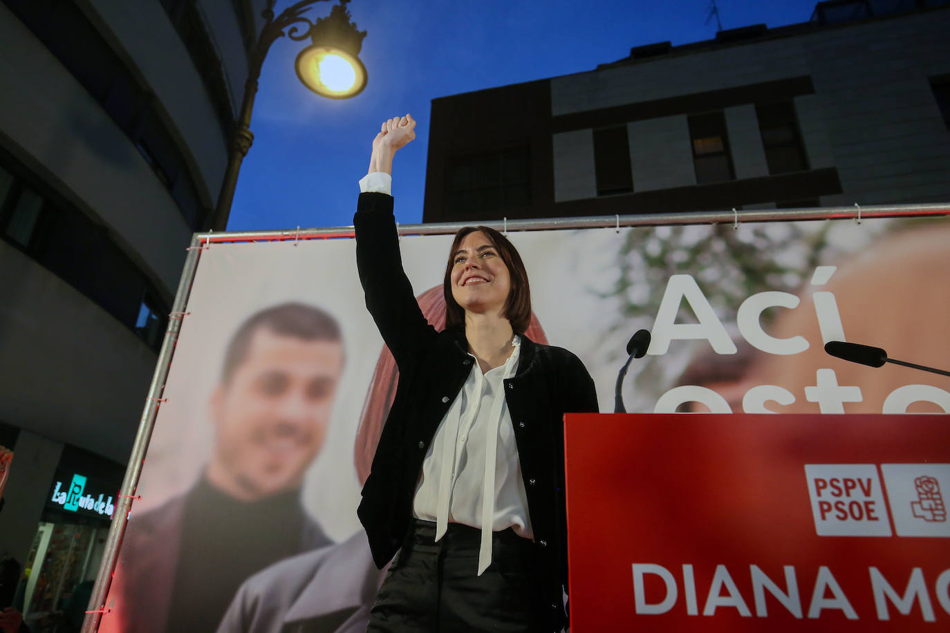 Diana Morant ya es la nueva líder del PSPV