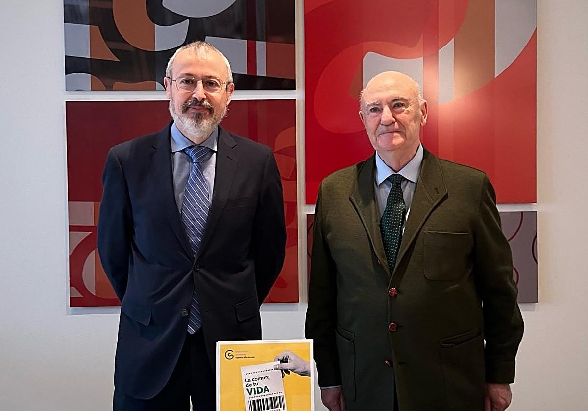 Javier Quiles y Tomás Trénor.