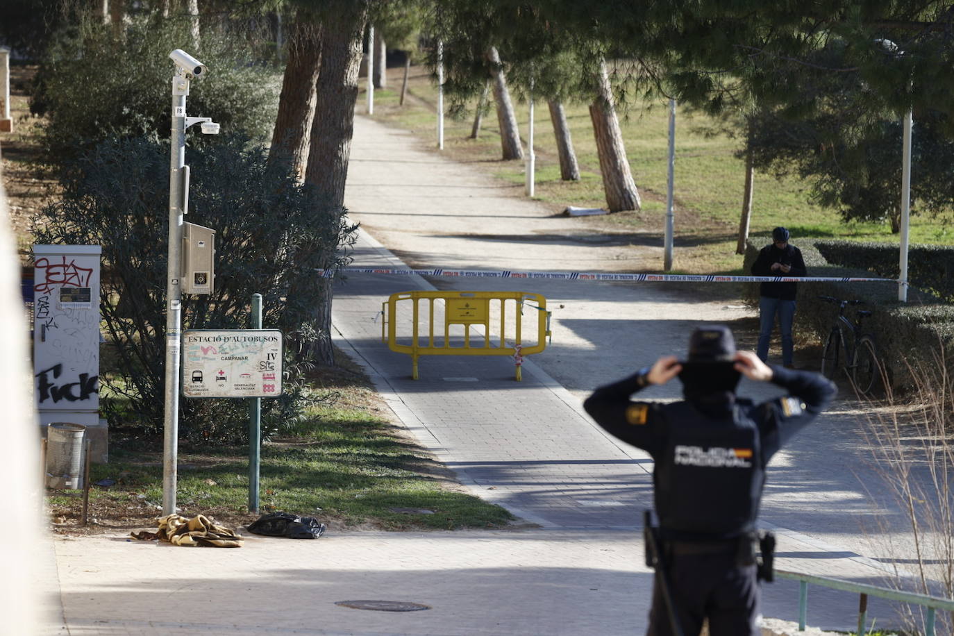 Matan a un indigente a pedradas en el viejo cauce de Valencia y dejan a otro en estado crítico