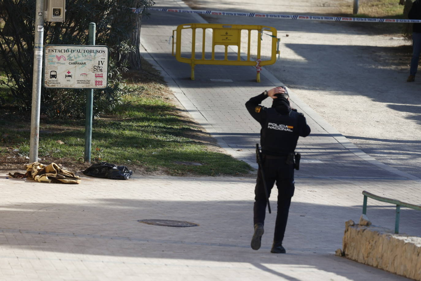 Matan a un indigente a pedradas en el viejo cauce de Valencia y dejan a otro en estado crítico