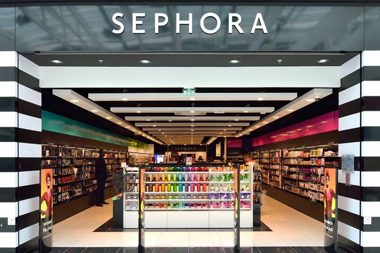 Una de las tiendas de Sephora.