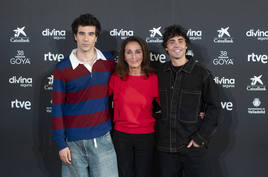 Ana Belén y Javier Calvo y Javier Ambrossi ('Los Javis') presentan los Premios Goya 2024