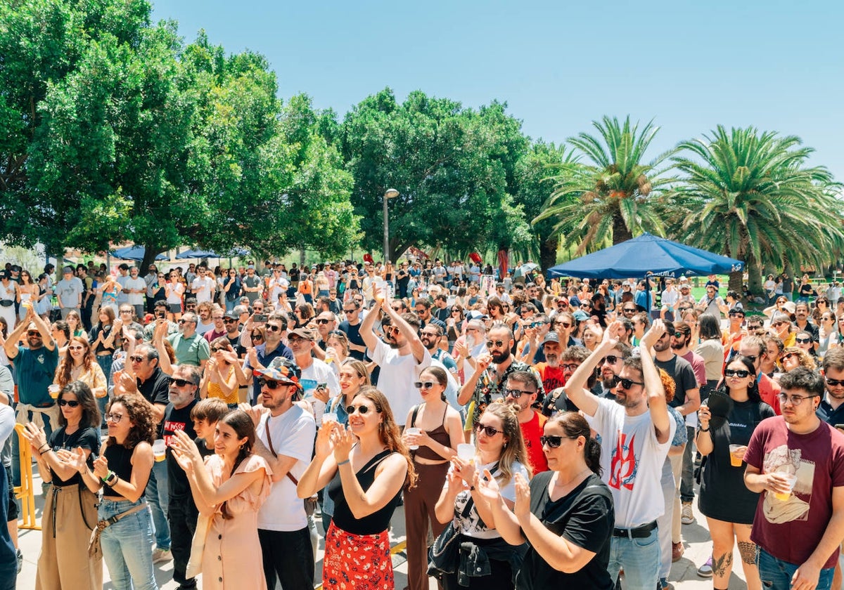 La cita de conciertos Serialparc de Valencia.