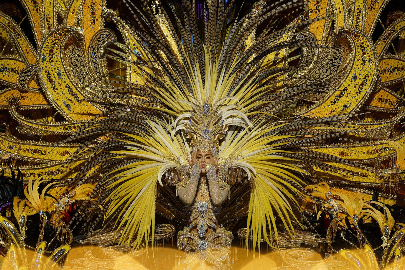 Santa Cruz de Tenerife ya tiene a su Reina del Carnaval 2024