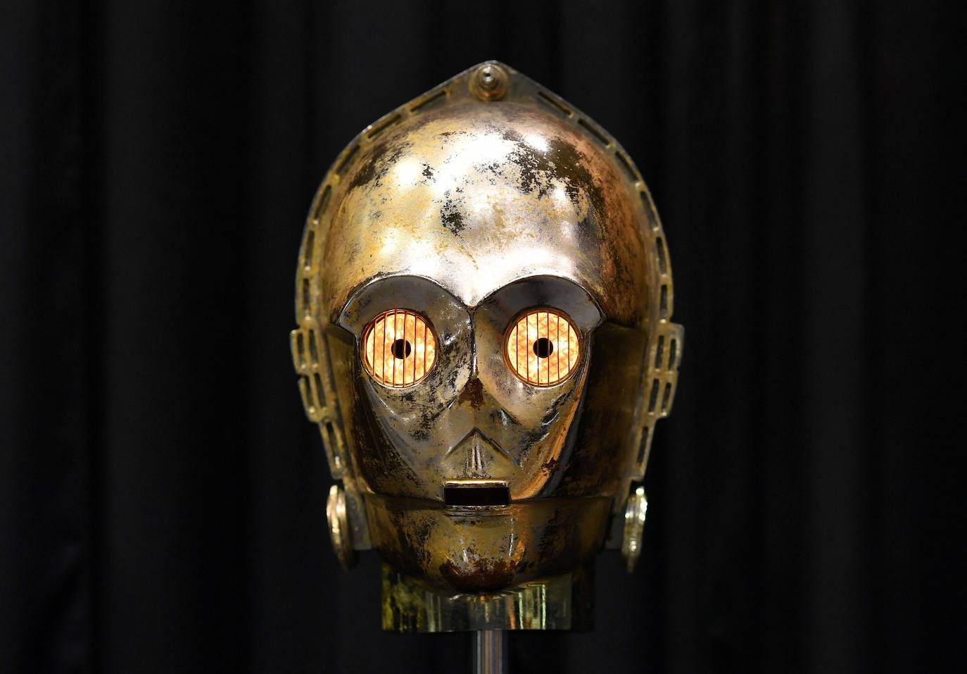 Máscara de C-3PO ('Star Wars')