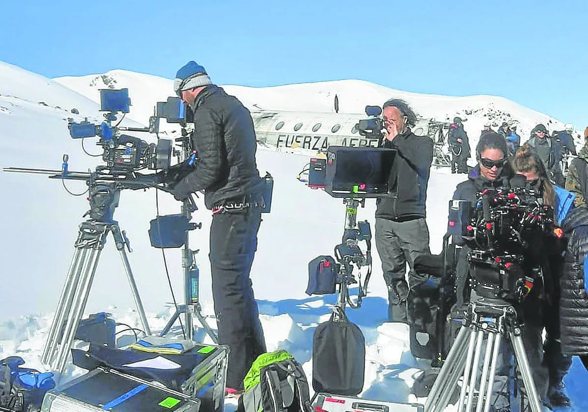 Estos son los lugares donde se grabó La sociedad de la nieve 