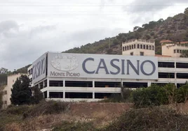 Las instalaciones del Casino Monte Picayo.