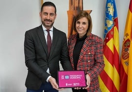 Acto de la aprobación de los presupuestos.