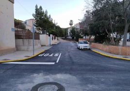 Mejora y pavimentación de las calles.