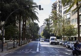 Vista de la calle Jaime Roig.