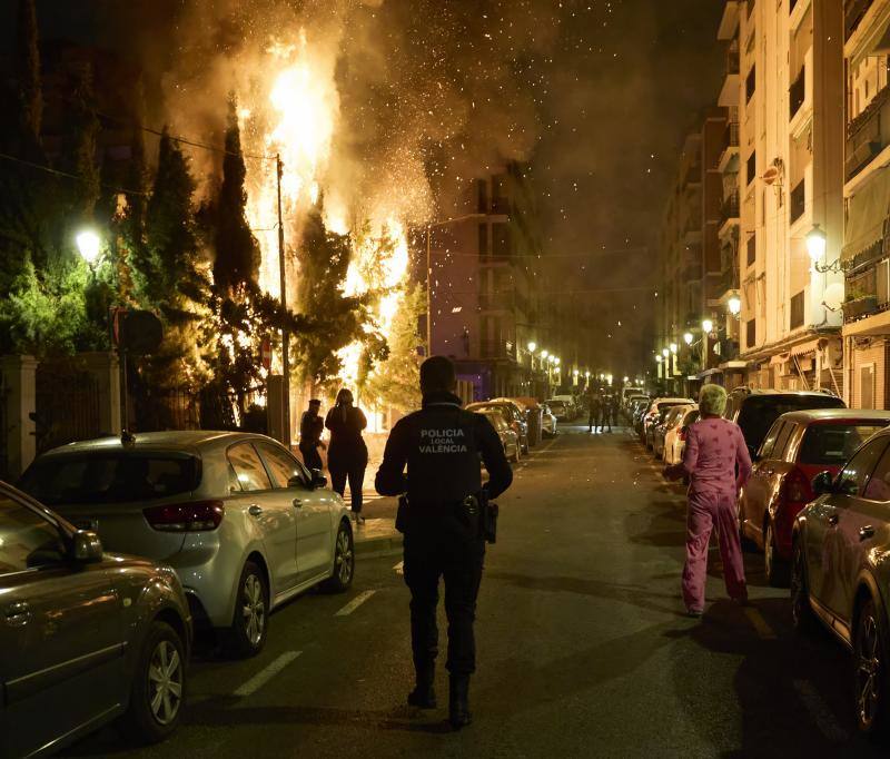 Una noche con la nueva brigada antibotellón