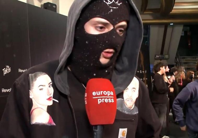 Ceciarmy, durante una entrevista, en una imagen de archivo.