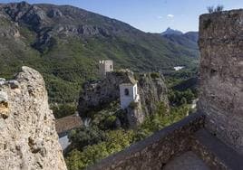 El Castell de Guadalest, tranquilidad en un entorno sorprendente