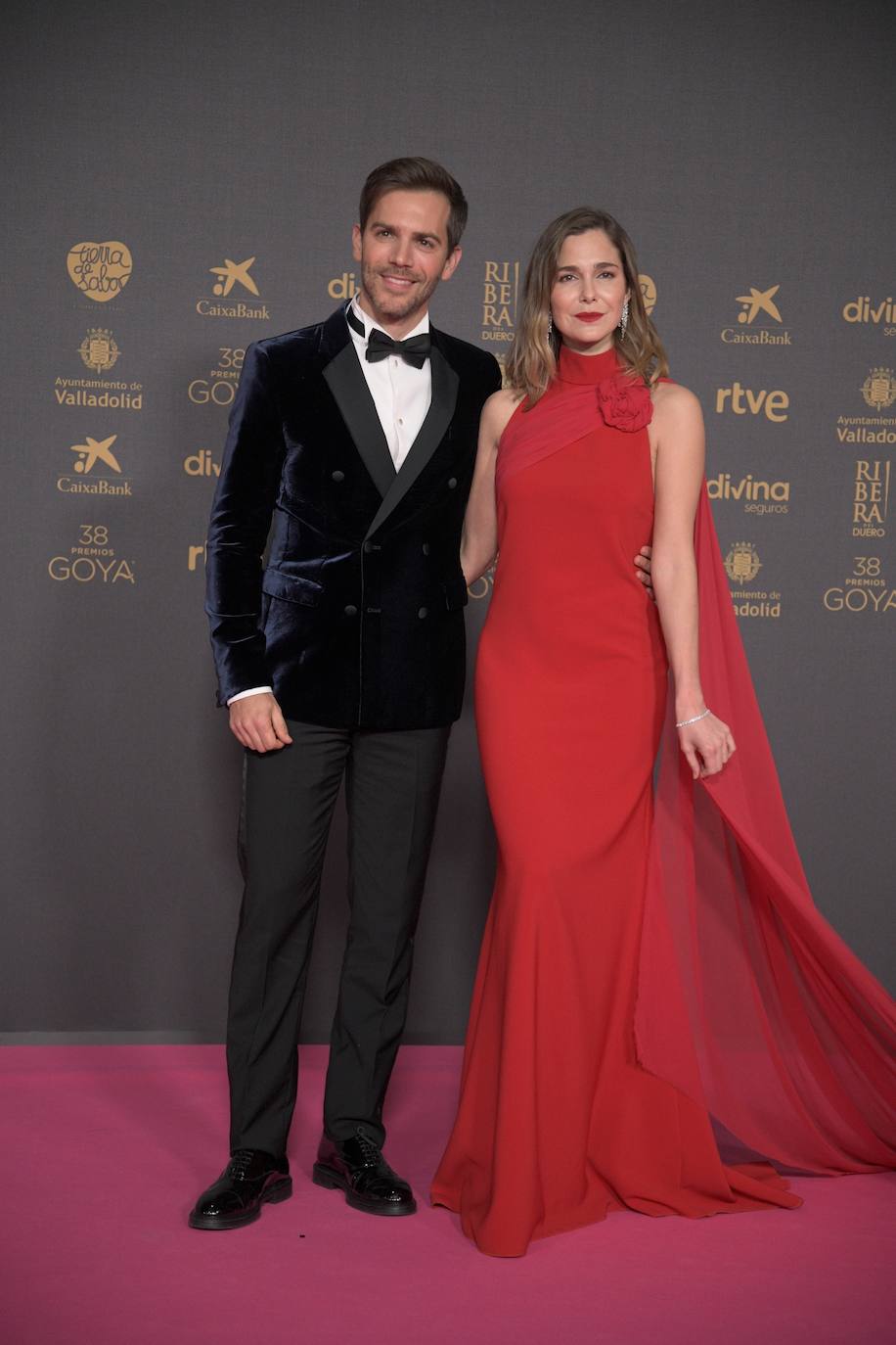 Marc Clotet y Natalia Sánchez