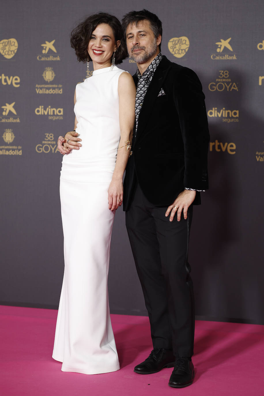 Marta Guerra y Hugo Silva