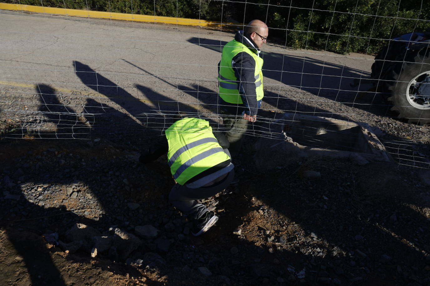 Los agricultores vuelven a la carga este sábado y provocan cortes en la A-3