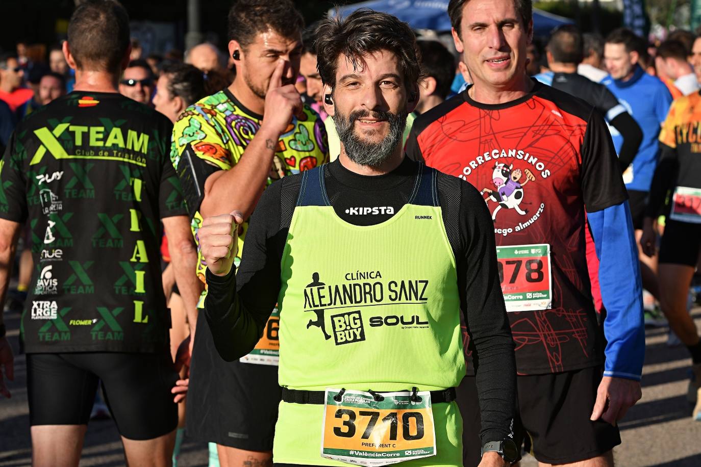 Búscate en la carrera Never Stop Running «Nunca te rindas» de Valencia