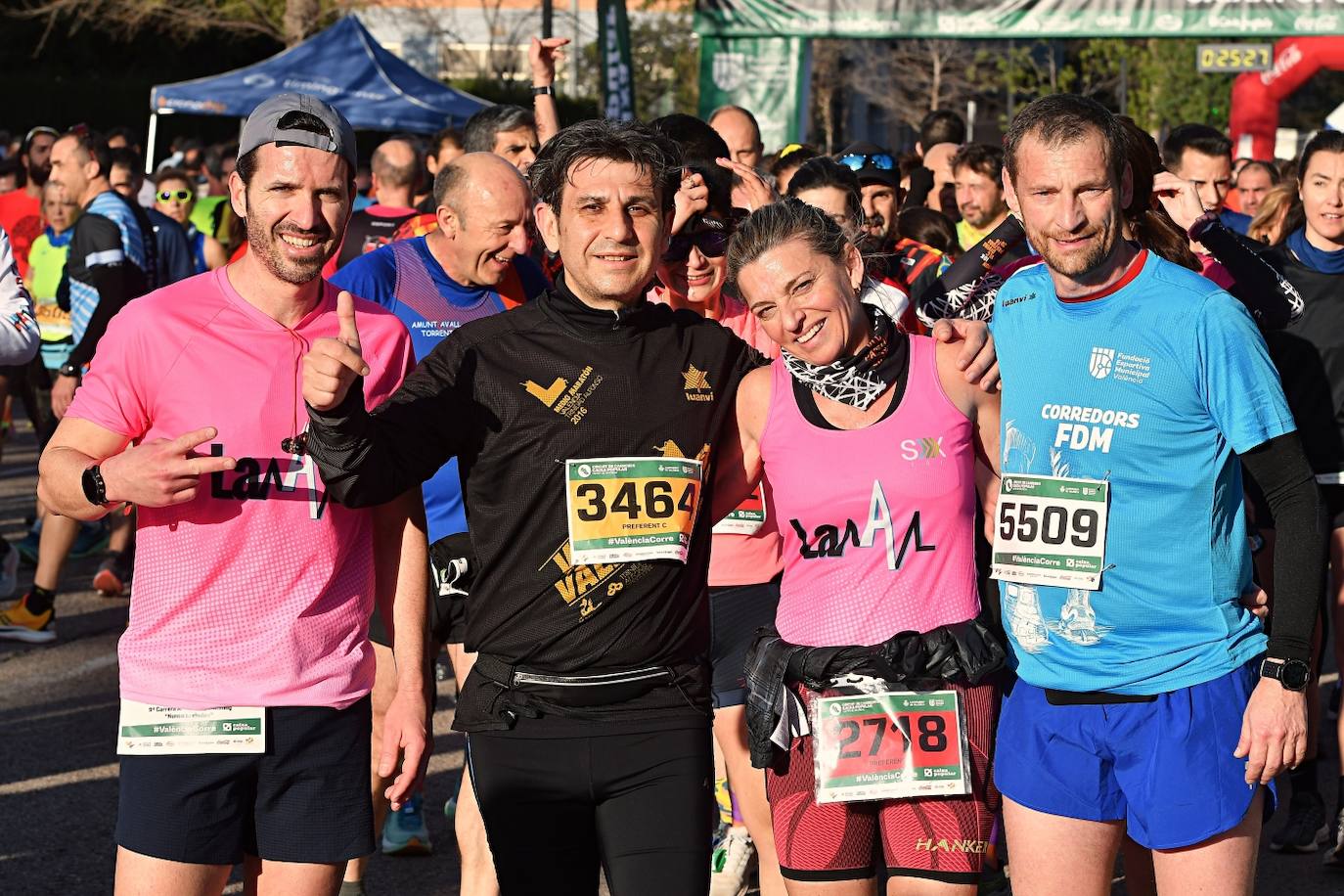 Búscate en la carrera Never Stop Running «Nunca te rindas» de Valencia