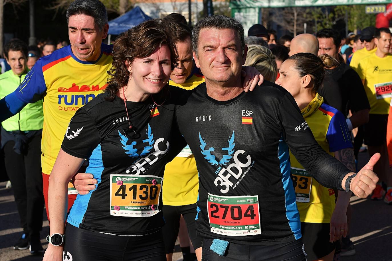 Búscate en la carrera Never Stop Running «Nunca te rindas» de Valencia