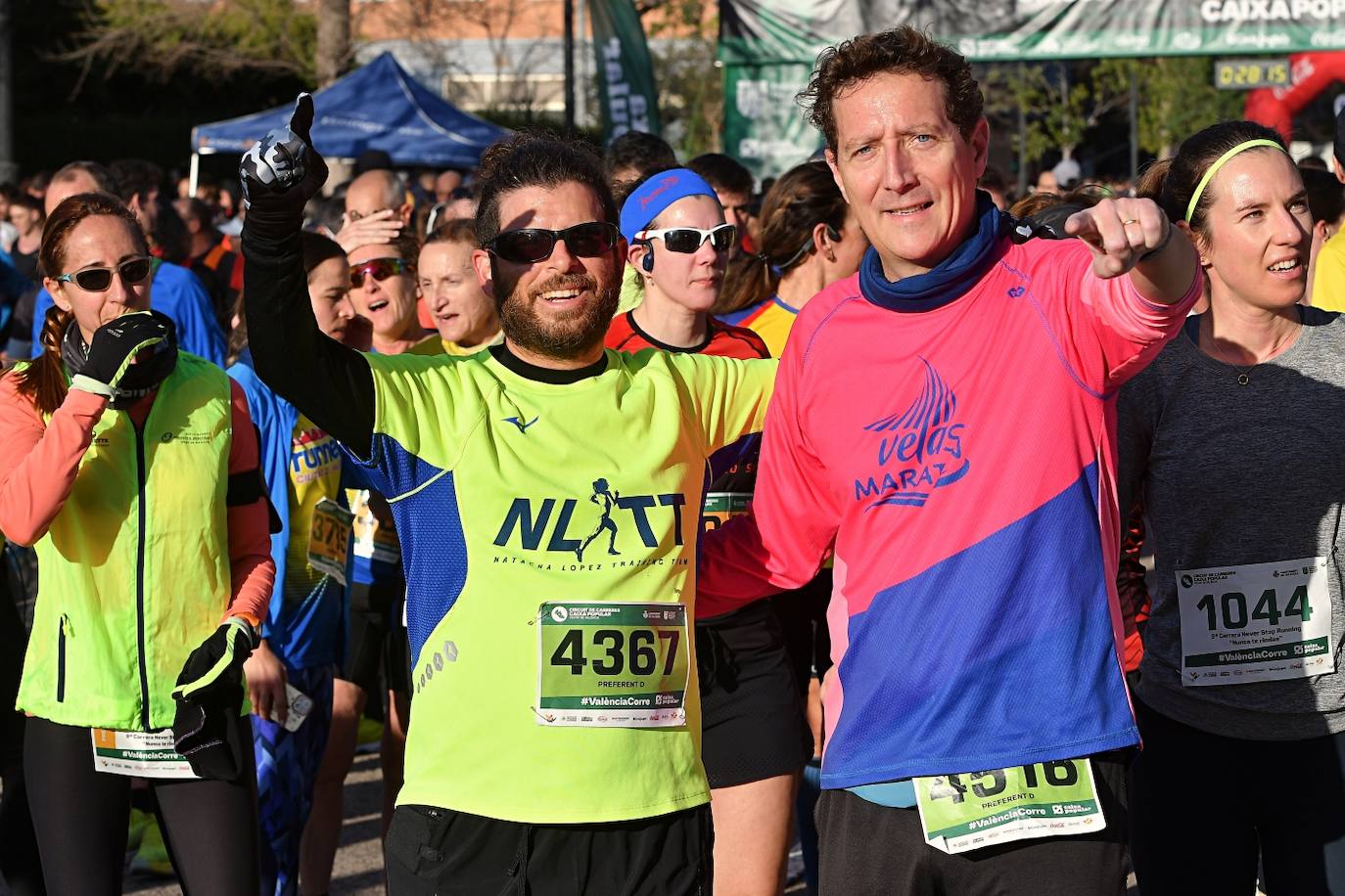 Búscate en la carrera Never Stop Running «Nunca te rindas» de Valencia