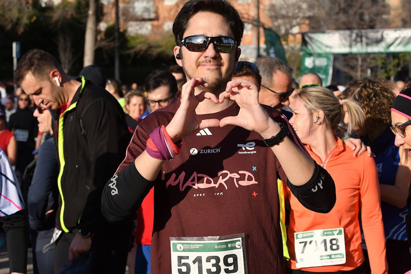 Búscate en la carrera Never Stop Running «Nunca te rindas» de Valencia