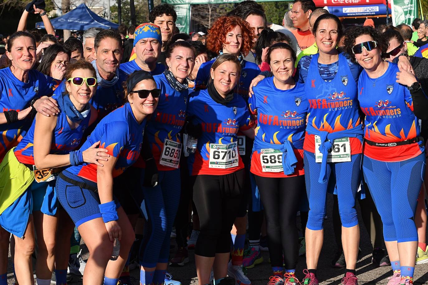 Búscate en la carrera Never Stop Running «Nunca te rindas» de Valencia