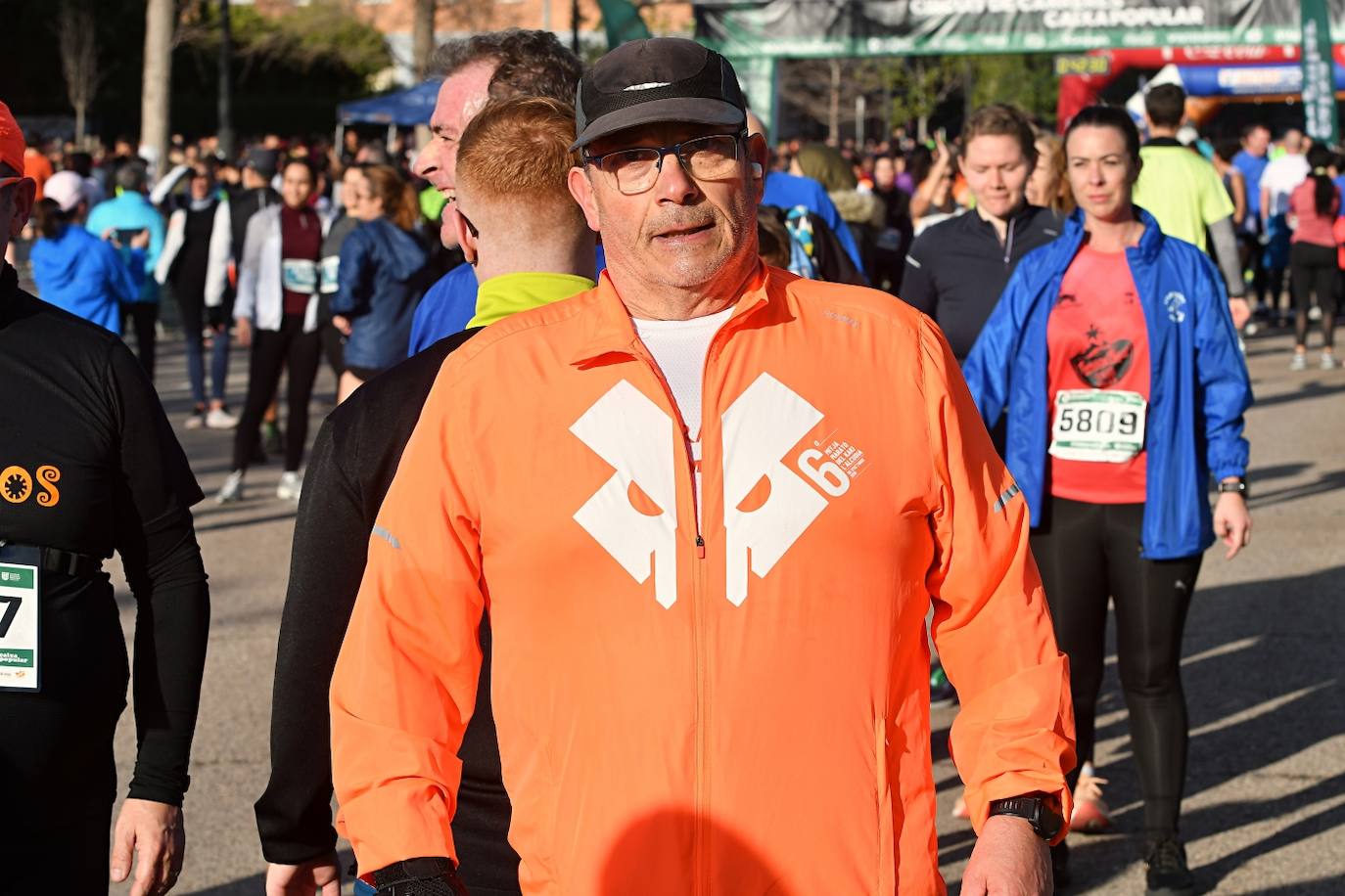 Búscate en la carrera Never Stop Running «Nunca te rindas» de Valencia