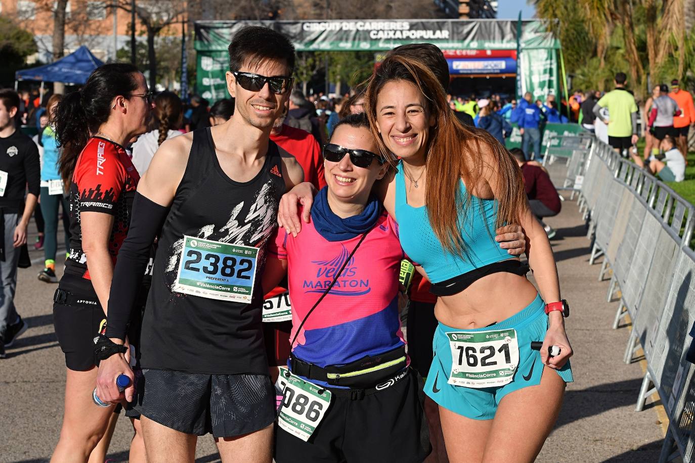 Búscate en la carrera Never Stop Running «Nunca te rindas» de Valencia