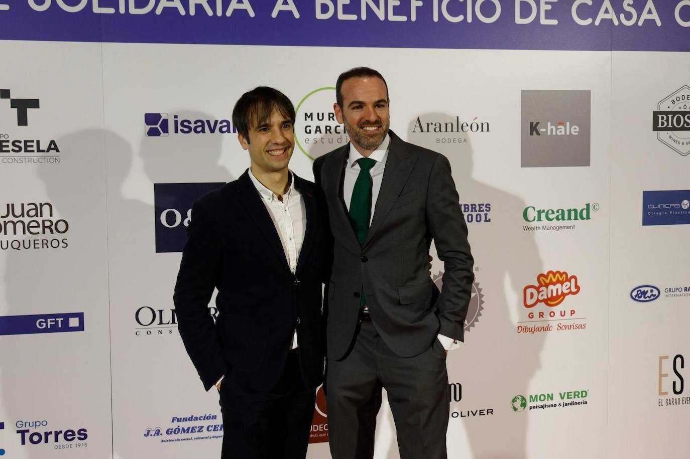 Hector Badal y Juan Romero.