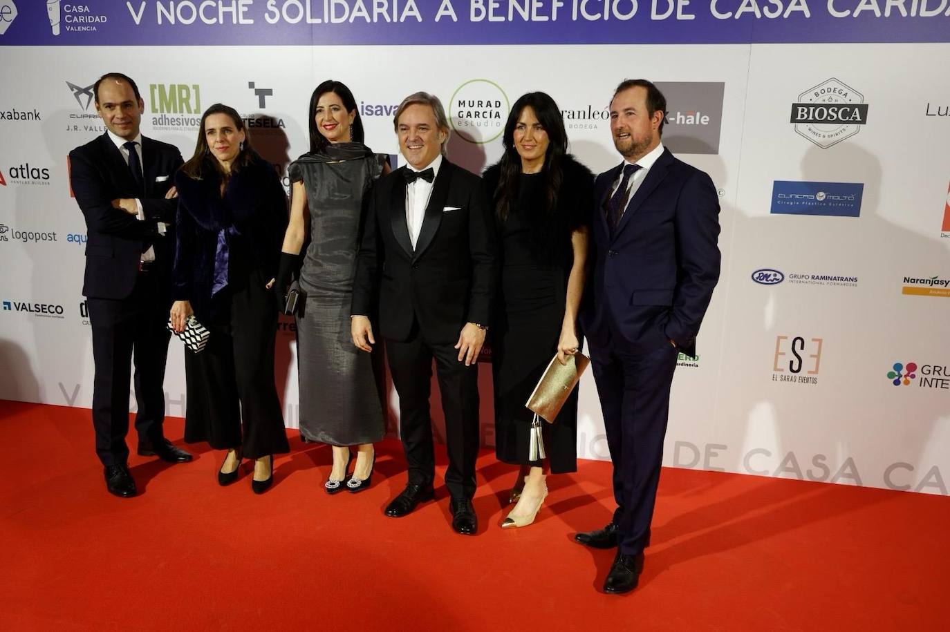 Rafa Marín, María Lucas, Beatriz Maset, Antonio Jordán, Anna Ferrer, Alejandro Monlleo.