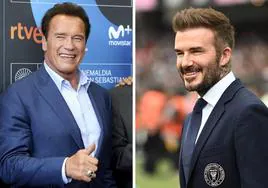 Arnold Schwarzenegger o David Beckham, entre los elegidos.