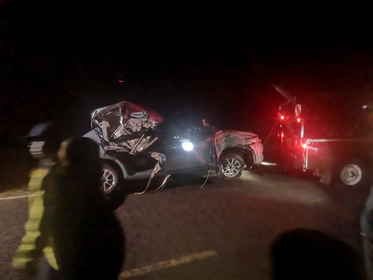 Fotos: así quedó el coche de Kiptum tras el accidente mortal