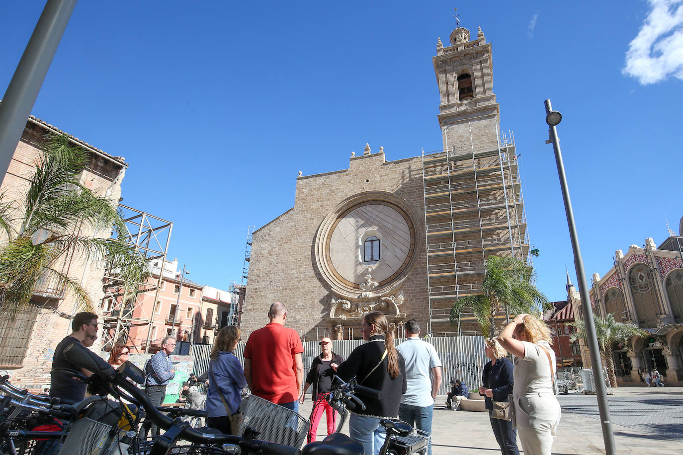 El óculo más grande de Valencia sale a la luz