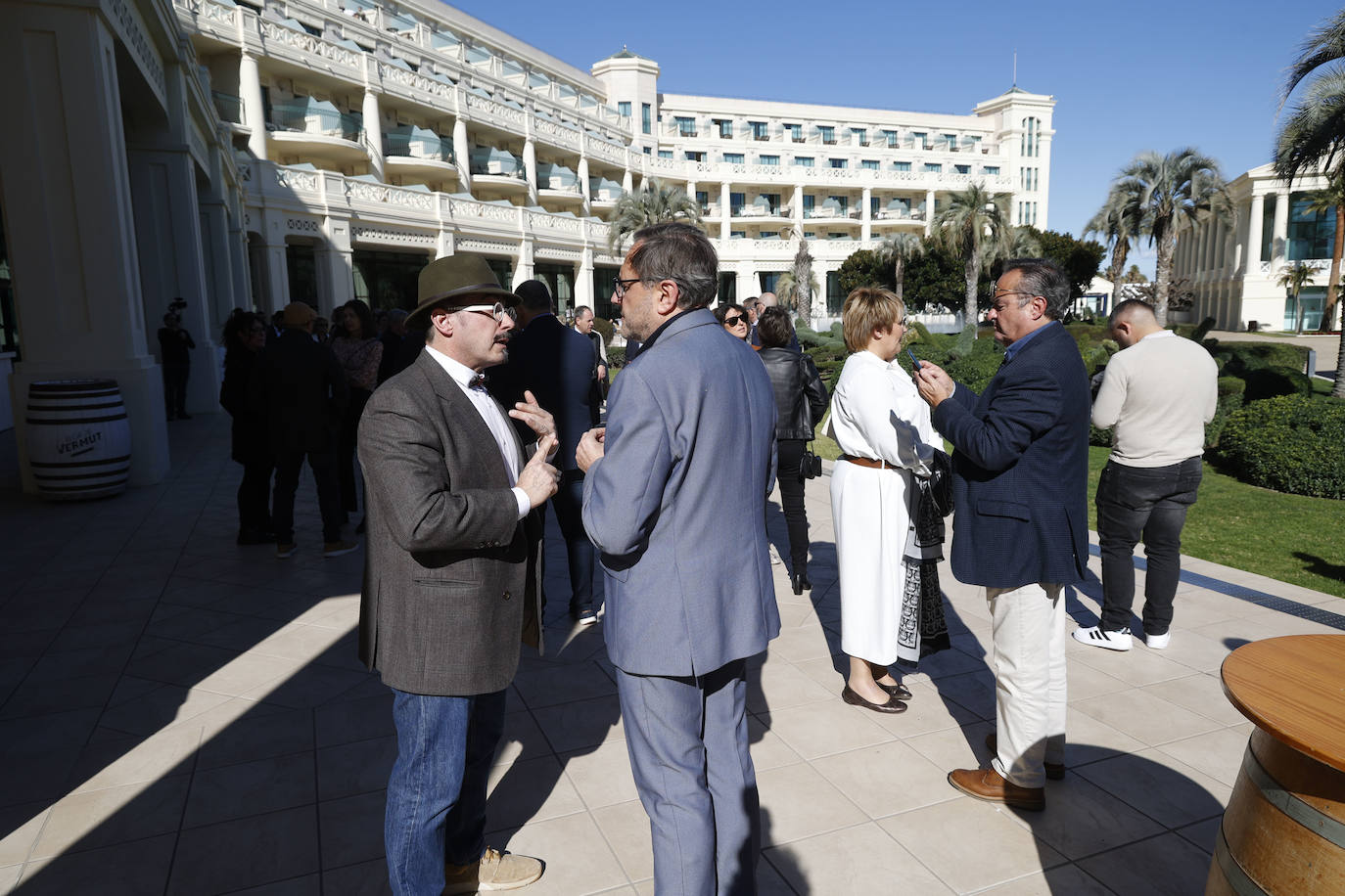 Los rostros conocidos en los premios de la Academia de Gastronomía de la Comunitat Valenciana