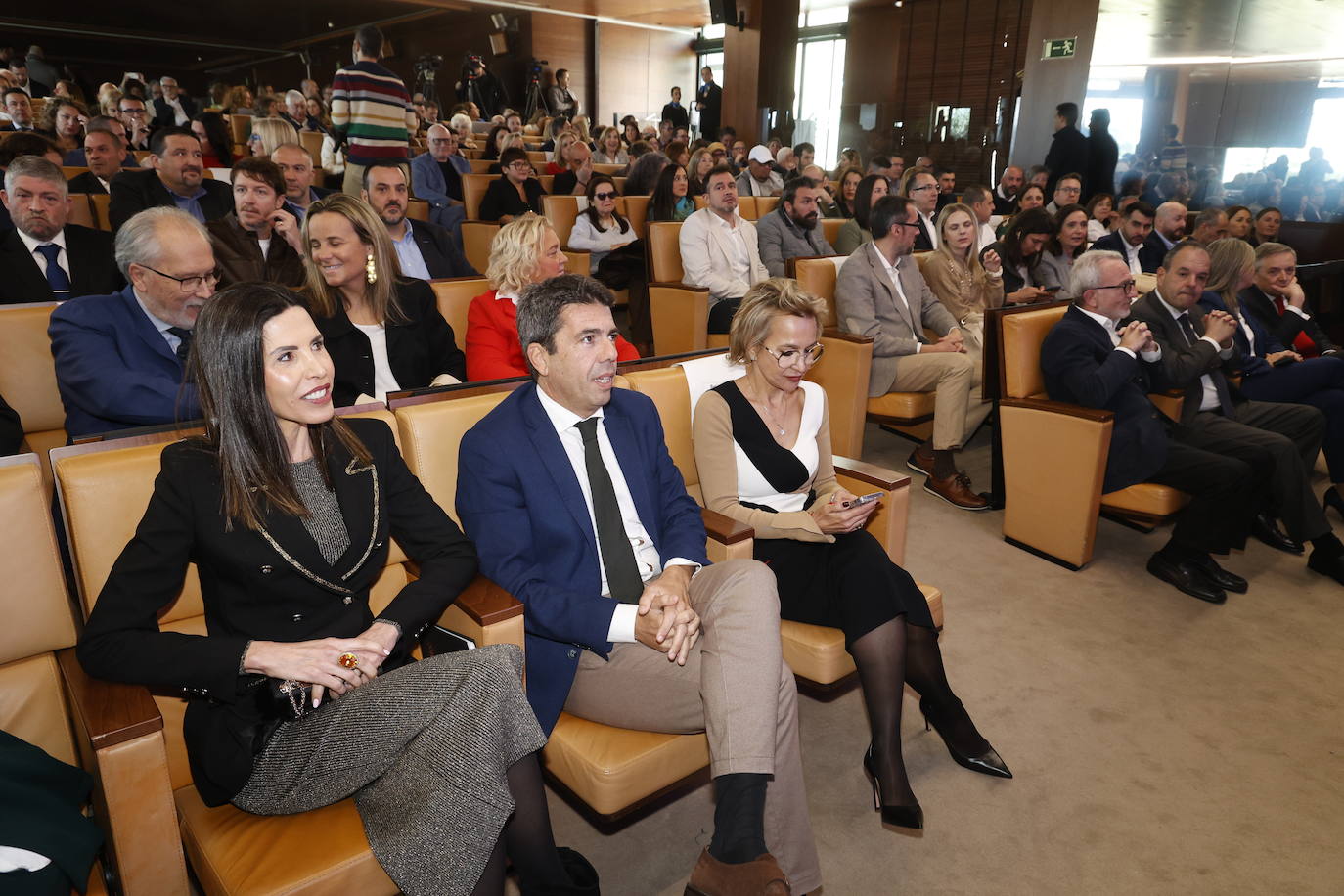 Los rostros conocidos en los premios de la Academia de Gastronomía de la Comunitat Valenciana