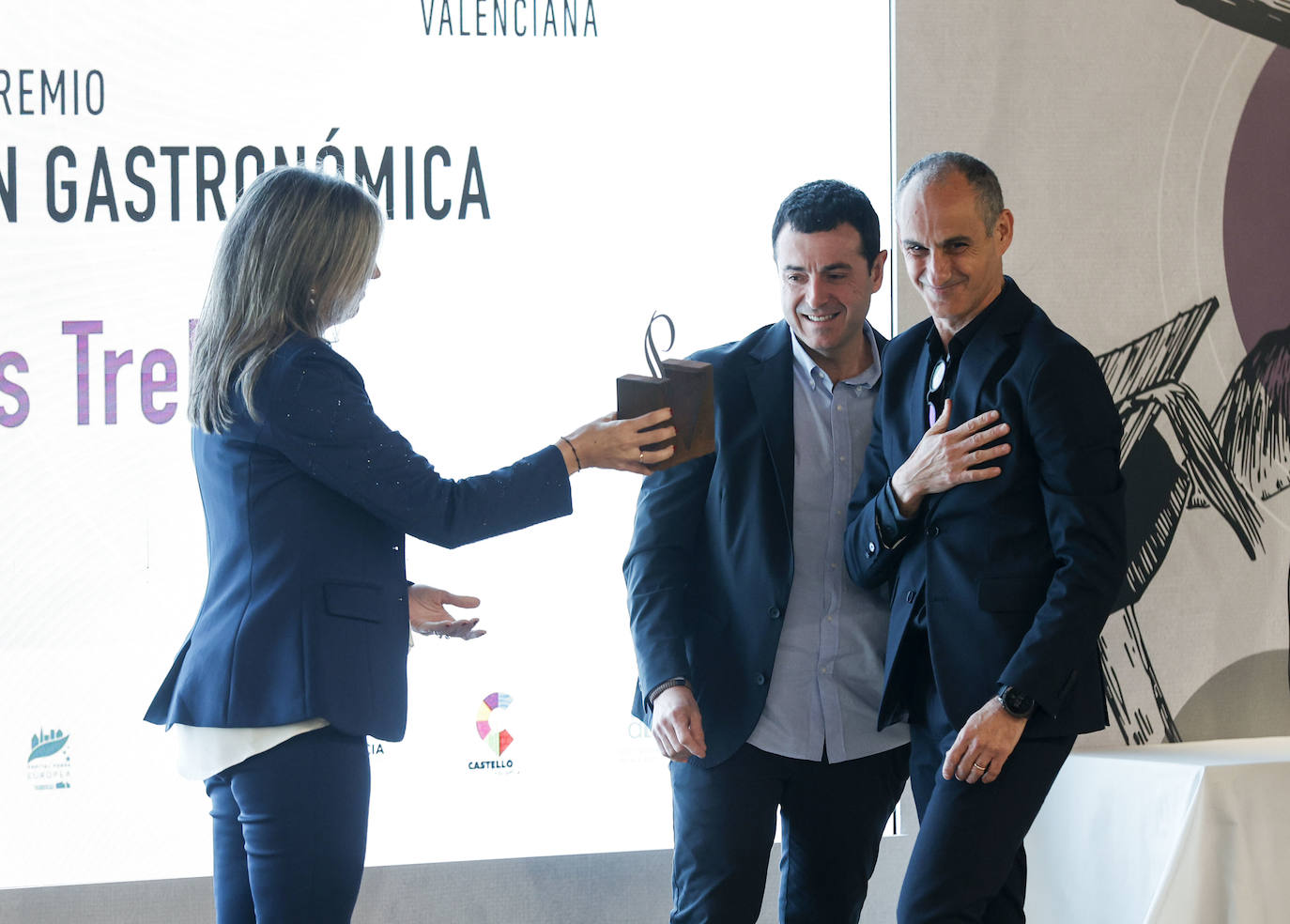 Los rostros conocidos en los premios de la Academia de Gastronomía de la Comunitat Valenciana