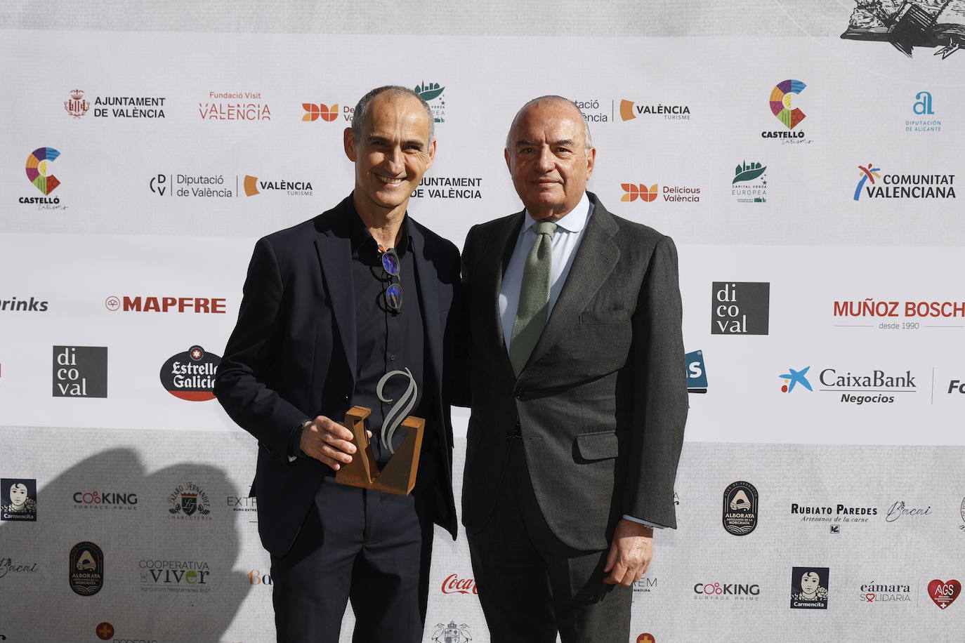 Los rostros conocidos en los premios de la Academia de Gastronomía de la Comunitat Valenciana